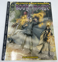 Mutants &amp; Masterminds: Book of Magic Sourcebook (1986, Paperback Book) - £26.06 GBP