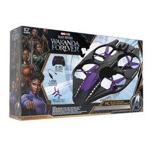 Marvel Black Panther RC Fighter Drone Remote Control Wakanda Forever Avengers - £47.47 GBP