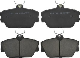 Front Ceramic Disc Brake Pad Set Ford Taurus Windstar Thunderbird Cougar Sable - £18.04 GBP