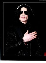 Michael Jackson 1 page original clipping magazine photo #X6039 - £3.15 GBP