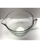 Pampered Chef 8 Cup 2 Qt Glass Measuring Mixing Batter Bowl - $33.92 CAD