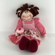 Dakin Squeeky Cheeks Cupcake Sweety Cloth Doll Vintage 1984 Anne Klocko Toy  - £68.88 GBP