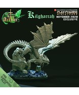 3D Printed Clay Cyanide Kilgharrah Dragon The Legend of King Arthur Ragn... - €25,63 EUR