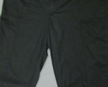 Women&#39;s Merona sz 18 cotton cropped or capri pants mystery color green b... - $8.90