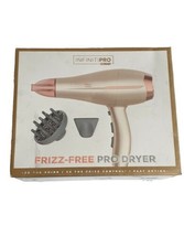 Conair InfinitiPro Frizz-Free Collection Rose Gold Hair Dryer  Model 750... - $18.66