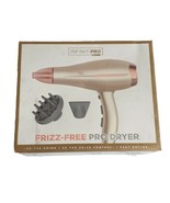 Conair InfinitiPro Frizz-Free Collection Rose Gold Hair Dryer  Model 750... - £14.67 GBP