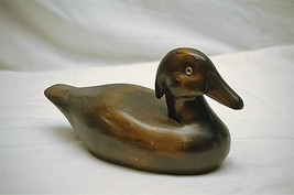 Vintage Style Carved Wood Wooden Duck Hunting Decoy Display Man Cave Decor - £27.58 GBP