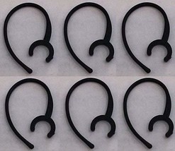 Motorola Ear Hook Loop Clip Replacement Bluetooth Repair Parts, 6 Clear ... - $1.91