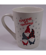 GNOME For The Holidays Christmas Oversized Coffee Ceramic Mug Royal Norf... - $154.90 MXN
