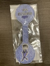 Osomatsu-san magnet code clip blue Karamatsu  - $275.07 MXN