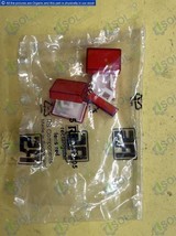 RS Components RS 339-005 Rectangular Red Lens Lot of 5 - $23.00