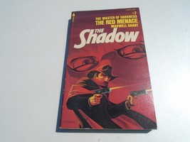 THE RED MENACE told to  MAXWELL GRANT Pyramid Paperback Shadows Private ... - €13,84 EUR