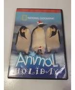 National Geographic Animal Holiday DVD Christmas - £1.54 GBP