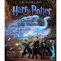 Harry Potter and the Order of the Phoenix: The Illustrated Edition (Harry - £27.97 GBP