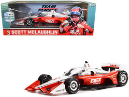Dallara IndyCar #3 Scott McLaughlin DEX Imaging Team Penske Road Course ... - £64.89 GBP