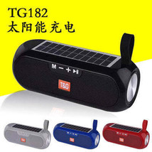 Color: RED - Patio Party Solar Bluetooth Speaker - $701.96 MXN
