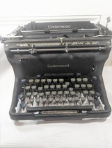 Vintage Underwood Champion Typewriter 11-6069908 cast iron metal parts/r... - $190.00