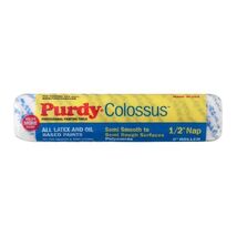 Purdy Colossus Polyamide Fabric 9 in. W X 1/2 in. Paint Roller Cover - $10.95