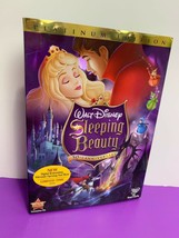 Walt Disney Sleeping Beauty (DVD, 2008, 2-Disc Set, Platinum Edition) Slipcover - £6.75 GBP