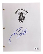 Charlie Hunnam Signed Sons Of Anarchy Pilot Episode Script BAS - £224.57 GBP