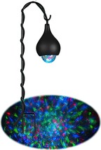 Gemmy Lightshow Kaleidoscope Projection Pathway Stake with Shepherd&#39;s Ho... - $29.00