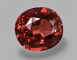 25 cts Natural Tourmaline  orangish pink VVS gemstone from Tanzania - £3,317.32 GBP