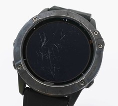 Garmin Fenix 6X Pro Solar Titanium GPS Smartwatch 51mm Black/Gray 010-02157-20 image 4