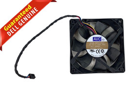 Dell Alienware Aurora R5 R6 R9 Cooling Case Fan with 4-pin Cable 7M0F5 07M0F5 - £28.18 GBP