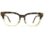 L.A.M.B Eyeglasses Frames LA045 TOR Brown Tortoise Ivory Marble 52-18-140 - £44.01 GBP