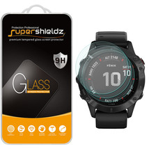 3X Tempered Glass Screen Protector For Garmin Fenix 6 / Fenix 6 Pro - £15.97 GBP