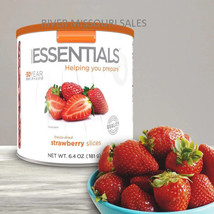 Essentials Strawberries Fruit Large #10 Cans Emergency Long Term Food 30... - £31.64 GBP