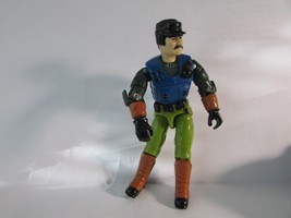 Hasbro 1992 G.I.Joe Action figure Def Force K-9 Officer 3.75&quot; - £7.74 GBP