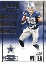 2016 Panini contenders  #2 Jason Witten Championship Ticket Parallel /99 A84 - £2.36 GBP
