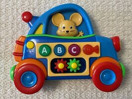 Early Learning ABC Auto - Educational, 4 Sing-Along Melodies - $14.85