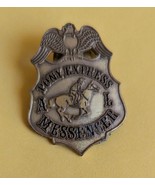 Pony Express Messenger American Legion Lapel Pin - $112.62 MXN