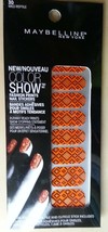 Maybelline Color Show Fashion Prints Nail Stickers, # 30 Wild Reptile - £3.74 GBP