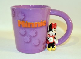  Disney Parks Authentic Original Minnie Mouse Purple Cup Mug - $11.87