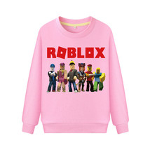 Wm roblox kid child hoodie pullover sweatshirt long sleeve pink type team thumb200