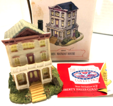 Liberty Falls Rev. Watkins House Vintage Village Building - €8,59 EUR