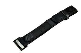 Original Luminox watch band Strap 22mm/27mm Black Nylon Fabric 3000 3050 3900  - $44.95