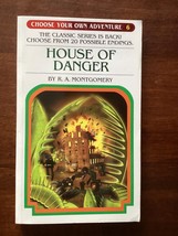 House Of Danger - Choose Your Own Adventure #6 - R A Montgomery - £3.13 GBP