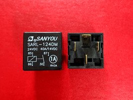 SARL-124DM, 24VDC Relay, SANYOU Brand New!! - $6.50