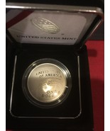 2014 P Proof Baseball Hall of Fame Silver Dollar! Original packaging! - $1,165.41 MXN