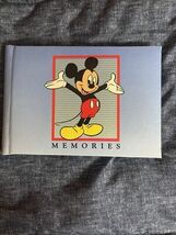Vintage 80s Disney Mickey Mouse Memories 4x6 Photo Album Picture Book Ne... - €15,46 EUR Vintage 80s Disney Mickey Mouse Memories 4x6 Photo Album Picture Book Ne... - €15,46 EUR