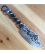 Blacksmith Hunting Knife Handmade Viking Knives Chef&#39;s Kitchen Home Cook... - $742.17 MXN