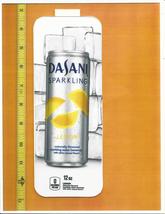 Coke Chameleon Size Dasani Sparkling Lemon 12 oz CAN Soda Machine Flavor... - £2.38 GBP