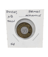 Farmers Mercantile Co. 1919 Dwight, NE 5¢ Trade Token Coin - $9.89