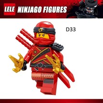 Kai Minifigure The Nijango - Custom Figure - $61.00 MXN