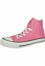 Converse Women&#39;s Chuck Taylor All Star High Top Lace Up Sneaker Size 4.5 Pink - $79.19