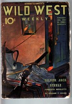 Wild West Weekly 2/18/1939-WESTERN PULP-SILVER Jack Vg - £53.65 GBP